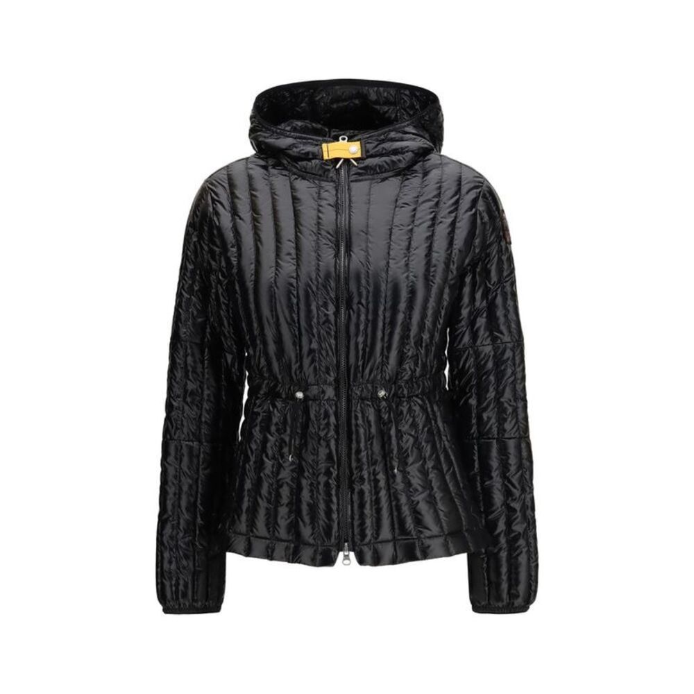 Parajumpers Black Nylon Full-Length Women's Jacket